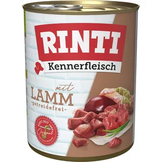 Rinti Kennerfleisch Lamm 12 x 800 g