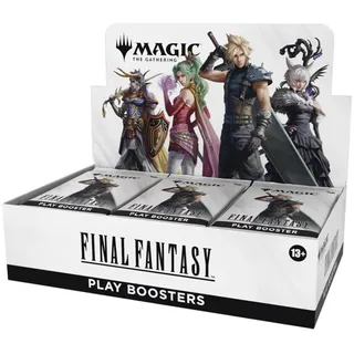 MAGIC: The Gathering Final Fantasy Play Booster Display DE
