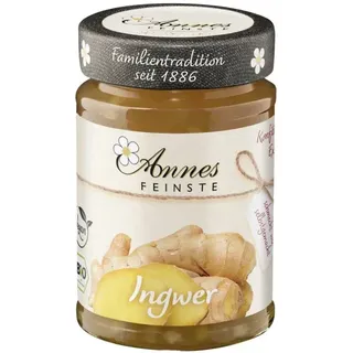 Annes Feinste Ingwer Konfitüre extra bio