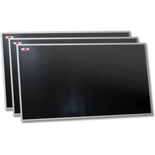 3x Wolf Hochleistungs-Sonnenkollektor TopSon F3-1Q, Quer, 6,9 m2