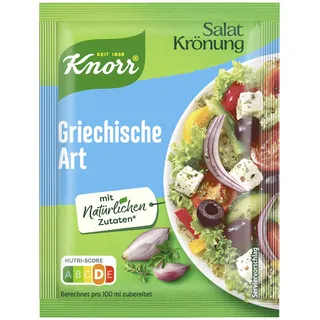 KNORR Saucen Griechische Art 15 x 52 ml