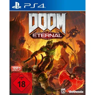 Bethesda Doom Eternal (USK) (PS4)