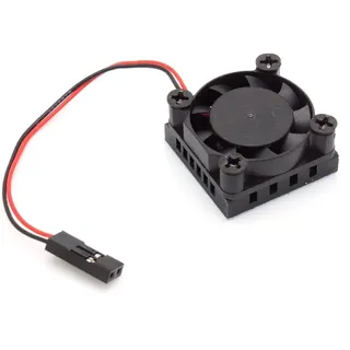 BerryBase Lüfter mit Kühlkörper für Raspberry Pi