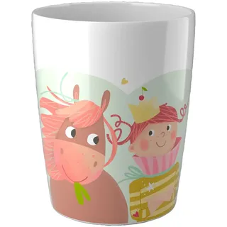 HABA Becher, Prinzessin & Pferd Motiv 1