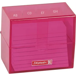 Brunnen Karteikasten Colour Code A8 Tulip 200 St.
