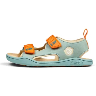 Affenzahn Mädchen Sandalen Sandale Vegan Airy Hase in Blau | Gr.: 21