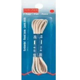 Prym 974812 Rundsenkel 3 x 600 mm beige