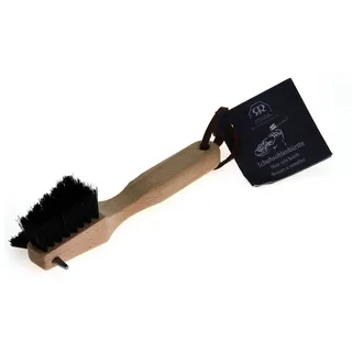 Redecker 381216 Schuhsohlenbürste, 16 cm, Buchenholz & Wildschweinborste