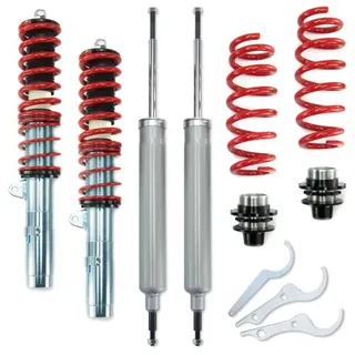 Shockhouse B.V. Redline Gewindefahrwerk passend für BMW 3er E90, E91, E92, E93 Baujahr 2005 - 2008 nicht passend bei X-Drive- und M3-Modellen