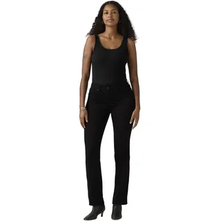 Levi's 314TM Shaping Straight Jeans Soft Black 33 32