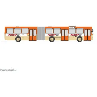 Rietze H0 (1:87) 75122 - MAN SG 192 EVAG Erfurt, 1:87