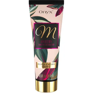 Onyx Mystery Solarium Creme - Intensiver Bräunungsbeschleuniger mit Melanin | Bräunungscreme für schnelle, dunkle & langanhaltende Bräune - Feuchtigkeitsspendende Pflege | 251 ml