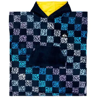 QUIKSILVER Aqbaa03033 Poncho - Dark Navy Next Gen - One Size