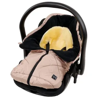 Kaiser Fußsack Little Sheepy mit Lammfelleinlage Babyschalenfußsack beige