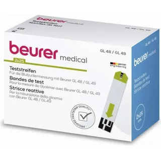 Beurer GL48/49 Teststreifen 50 st