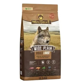 Wolfsblut Wide Plain Large Breed 12,5 kg