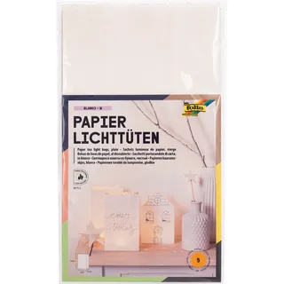 Folia Papiertüten weiß