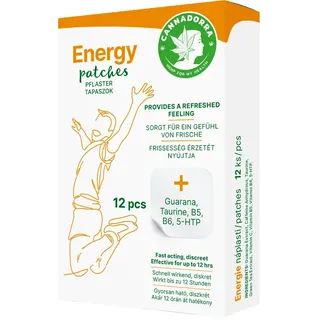 Hanf Gesundheit Energie-Pflaster – 12 Stk.