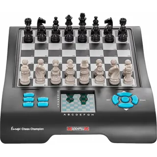 Millennium Europe Chess Master 8in1 Schachcomputer
