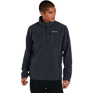 Berghaus Herren Prism Micro Polartec Half Zip Fleece Sweater - Dark Grau - M