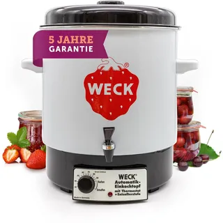 Weck Einkochautomat WAT 14 A