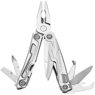 Leatherman Rev Herramienta Multiusos Silber