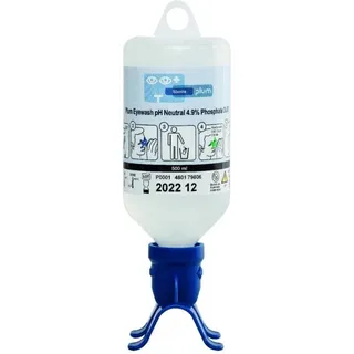 Plum Augenspülflasche Duo, 500 ml, pH neutral