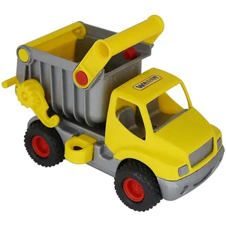Wader ConsTruck Kipper Muldenkipper Lastwagen LKW Baustelle gelb/Silber