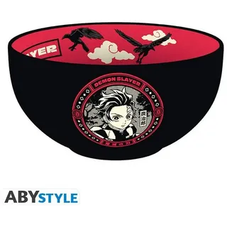 DEMON SLAYER - Bowl - 600 ml - "Tanjiro S2" cardboard pkg