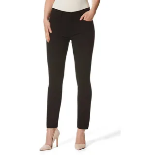 Stooker Jeans Stooker Florenz Damen Stretch Jeans Hose Slim FIT Style - [Black Denim] (36/28) - 36W / 28L
