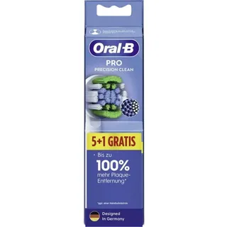 Pro Precision Clean Aufsteckbürsten 5+1 für Kinder 6 St.