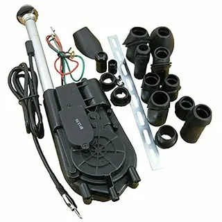 Baceyong Elektrisches Teleskop-Antennen-Montage-Kit FM AM Radio Auto-Ersatz-Autoradio