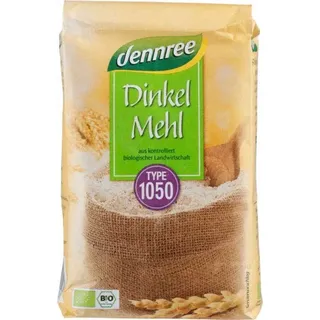 dennree Dinkelmehl Type 1050 bio 1kg
