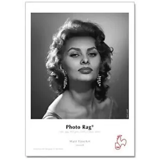 Hahnemühle Photo Rag 308 g/m2 Tintenstrahl, A3+ wei? 25 Blatt