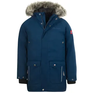 TROLLKIDS Nordkapp Parka Dunkelblau 128