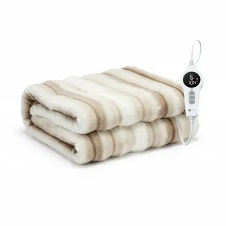 BRINGER Infrarot Heizdecke 200 x 180 cm Braun
