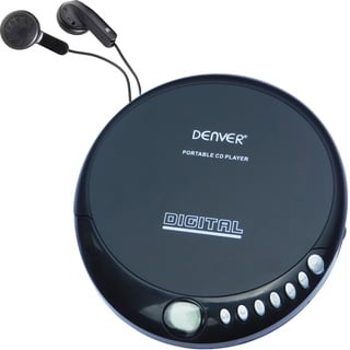 Denver Discman schwarz