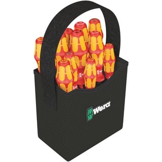 WERA Kraftform 2go 100 Schraubendrehersatz, 11-tlg. 05004310001