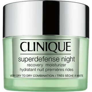 Clinique  Superdefense Night Recovery Moisturizer very dry to dry combination 50 ml