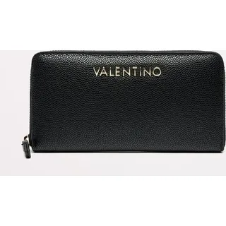 Valentino Divina Geldbörse Damen schwarz gold