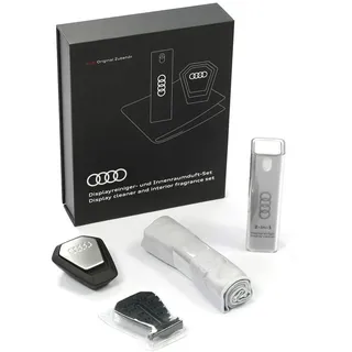 Audi 80A057800 Pflegeset Displayreiniger Duftspender Reinigungstuch