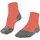 Trekkingsocken Short Damen 2 Paare Orange 35-36