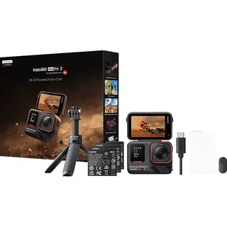 INSTA360 Ace Pro 2 Creator Bundle Schwarz