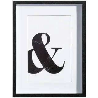 INTERTRADING Iceland Bilderrahmen schwarz 30x40 cm 3er Set