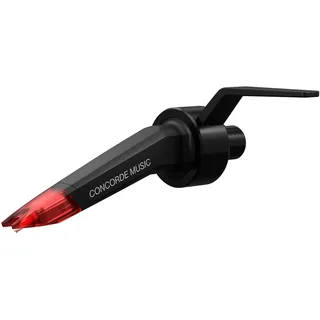 Ortofon Concorde Music Red - Moving Magnet Tonabnehmer | Elliptischer Diamant | einfache Installation | Allrounder