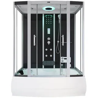 Home Deluxe Diamond Dampfdusche 90 x 170 cm