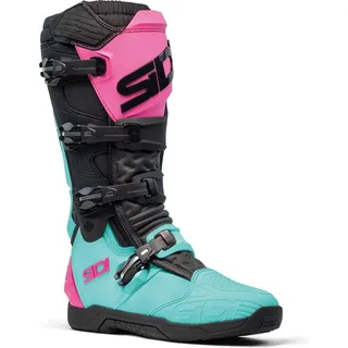 Sidi X-Power SC Schwarz/Pink/Grün 45