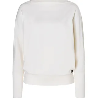 super.natural Kula Damen Pullover weiss Größe S Yoga | Lifestyle Hautfreundlich Merinowolle