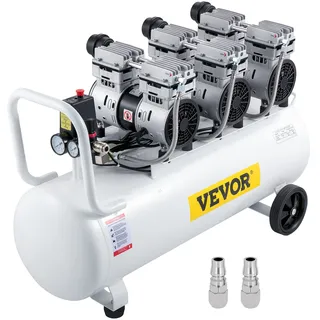 Vevor Flüster Kompressor 100L 78dB