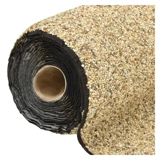 vidaXL Steinfolie Natur-Sand 250x40 cm